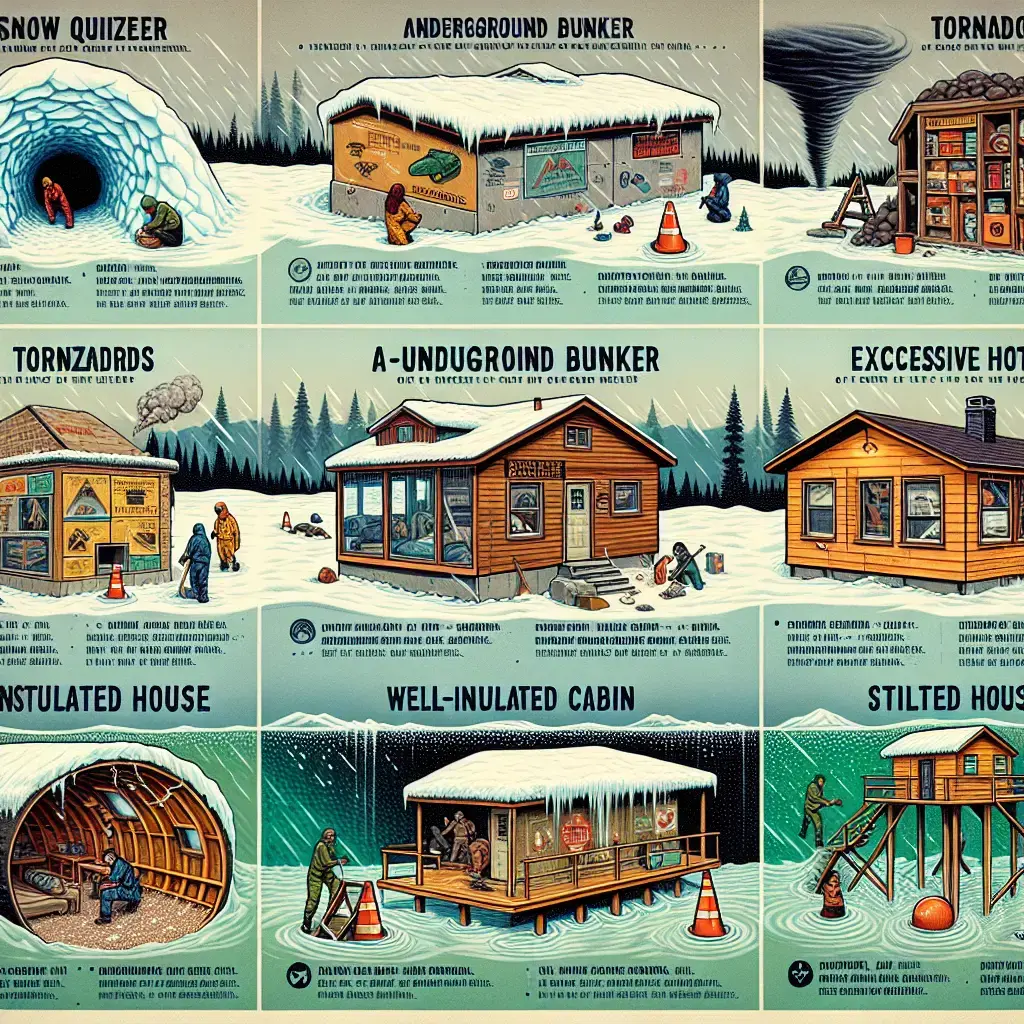 Representation of How to Choose the Best Shelter for Extreme Weather Emergencies