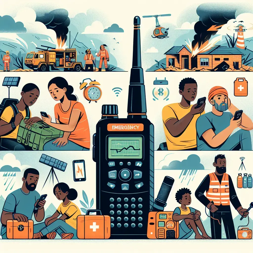 Representation of Top Emergency Radios for Disaster Preparedness